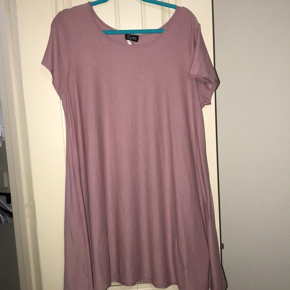 Wet Seal T-shirt Dress Plus Size - Picture 1 of 5